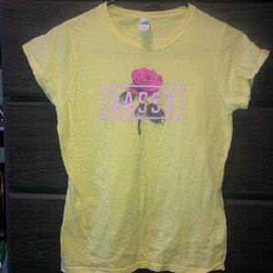 Sassy t shirt